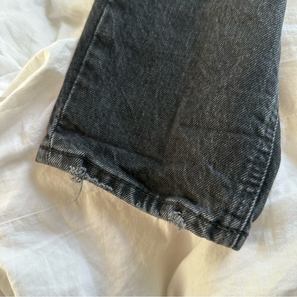 Zara ripped black jeans size 6 - Picture 3 of 10